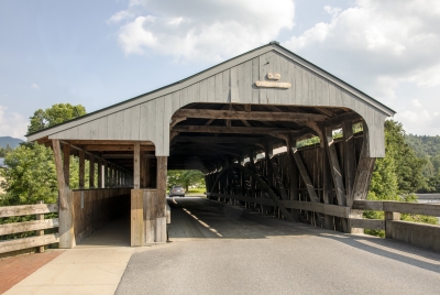 Big Eddy Covered Bridge 2024